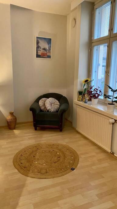 Lovely Apartment In The Centre, Street Level And Inner Yard Гельсінкі Екстер'єр фото