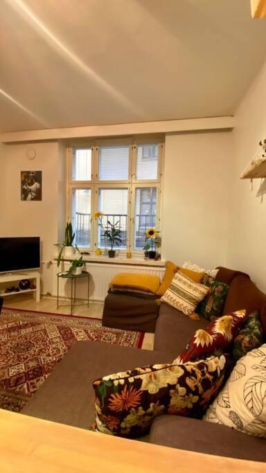 Lovely Apartment In The Centre, Street Level And Inner Yard Гельсінкі Екстер'єр фото