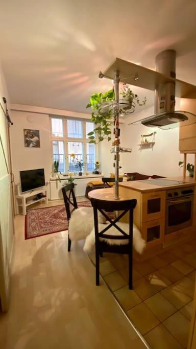 Lovely Apartment In The Centre, Street Level And Inner Yard Гельсінкі Екстер'єр фото